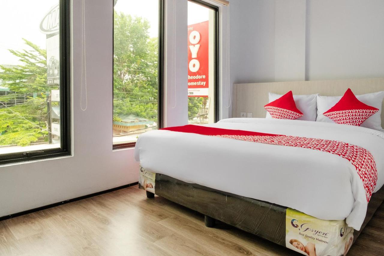 Super Oyo 3150 Theodore Homestay Μεντάν Εξωτερικό φωτογραφία