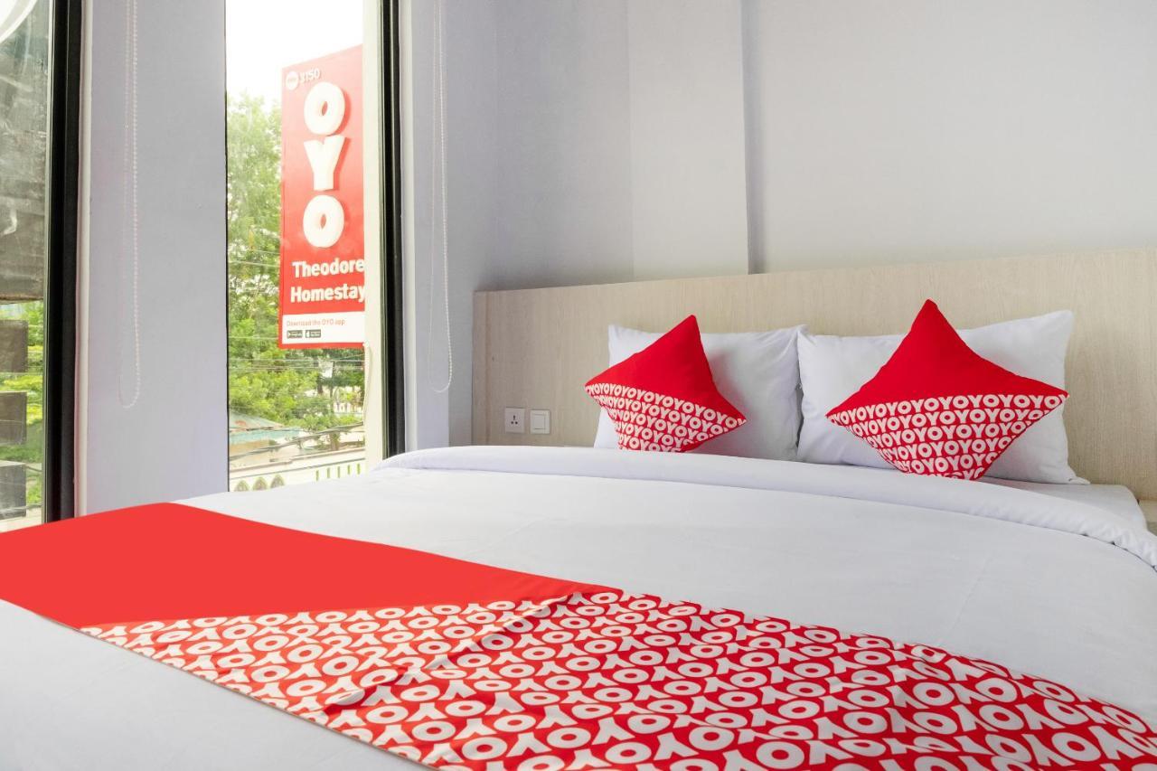 Super Oyo 3150 Theodore Homestay Μεντάν Εξωτερικό φωτογραφία
